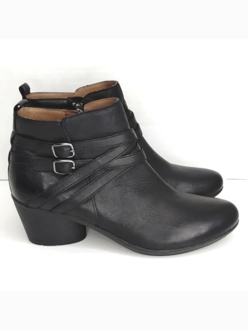 Dansko Roberta Piratecore Black Booties